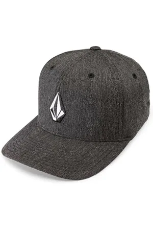 Volcom HTHR Casquette chinée Full Stone Xfit Homme, , FR : L (Taille Fabricant : L/XL)
