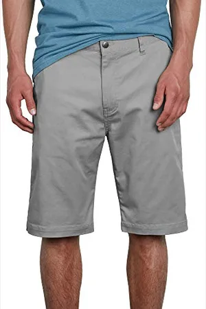 Volcom Vmonty Short Stretch, Moonbeam, 48 FR Homme
