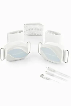 InnovaGoods ® Ceinture de massage vibrante pour la sculpture corporelle Bubratt, tonifie et façonne rapidement et efficacement votre silhouette, 6 modes de vibration