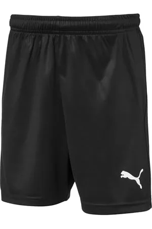 PUMA Liga Shorts Core Jr Mixte Enfant, Black White, 116