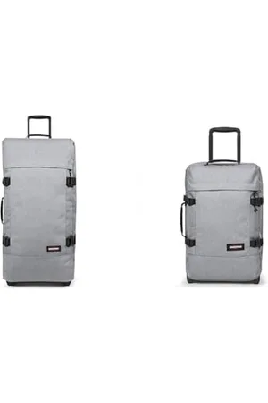 Eastpak Tranverz L Valise, 79 cm, 121 L, Gris & Tranverz S Valise, 51 cm, 42 L, Gris