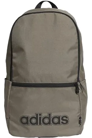 adidas Mixte Classic Foundation Backpack, Olive Strata/Black, One size