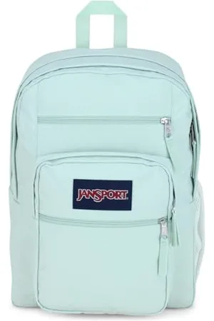 JanSport BIG Student Grand Sac à Dos, Compartiment pour Ordinateur Portable 15 inch, (Vert)