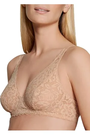 Calida Natural Comfort Lace Bra, Opaque, , 100B Women