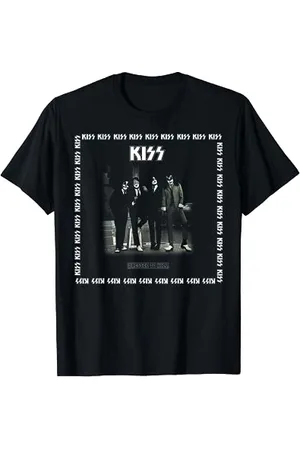 Kiss 1975 Habillé pour tuer T-Shirt