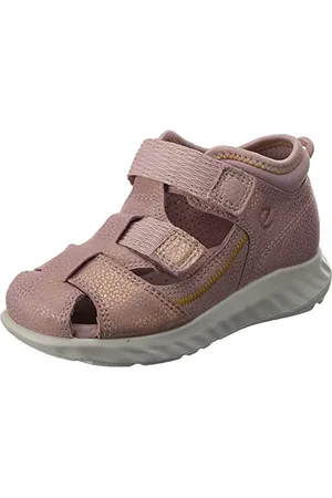 Ecco Bébé Fille SP 1 Lite Sandals, Violet Ice/Violet Ice, 19 EU