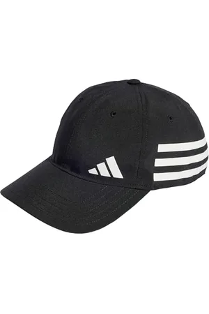 adidas Mixte Bold Baseball Cap, Black/White, L
