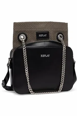 Replay – sac à bandoulière avec détail chaîne pour femme, noir 098 (noir), taille unique