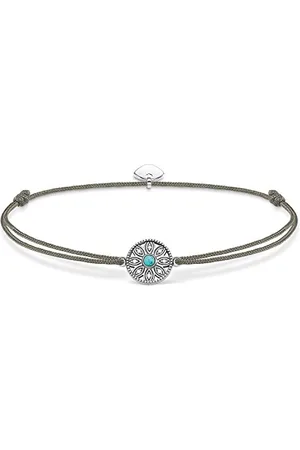 Thomas Sabo Little Secret LS022-378-5-L20v Bracelet pour femme, élément ethnique en argent Sterling 925