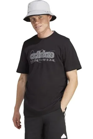 adidas Homme Growth Sportswear Graphic Tee, Black, M