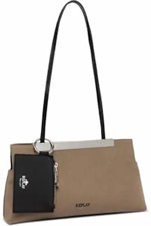 Replay Sac femme en coton, (vert), taille unique