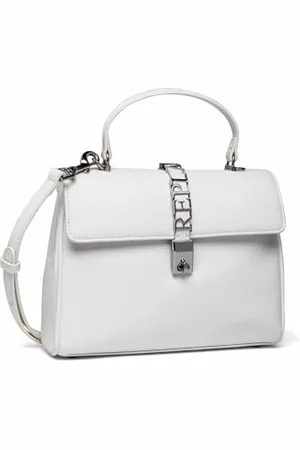 Replay Sac à main pour femme en simili cuir, (blanc), taille unique