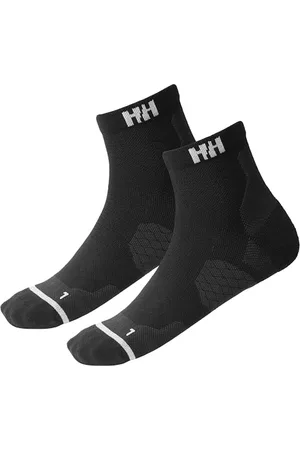 Helly Hansen Unisexe Trail Sock 2Pk 39-41 Blanc et crème