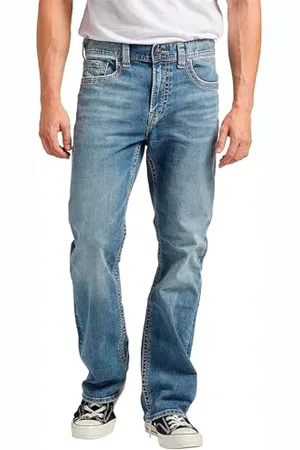Silver Jeans Co. Craig Jean Coupe Bootcut Facile, , 30 W/32 L Homme