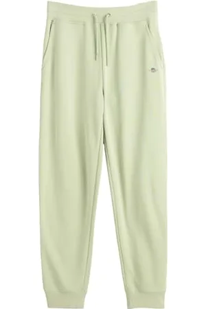 GANT REG Shield Sweatpants, Pantalon décontracté Homme,