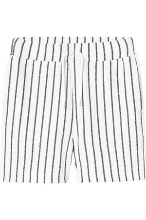 NAME IT Nkmholappe Short Unb, Blanc, 134 Garçon