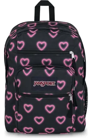 JanSport BIG Student Grand Sac à Dos, Compartiment pour Ordinateur Portable 15 inch, (Noir)