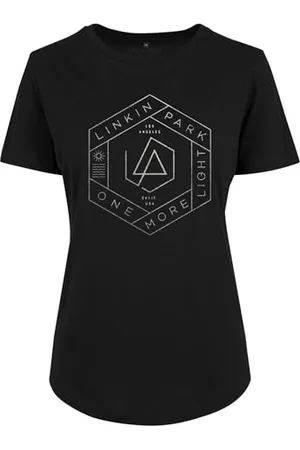 Merchcode Mc264-ladies Linkin Park Oml Fit Tee T-Shirt, , XS Femmes