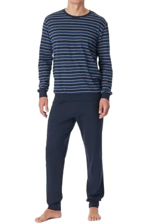 Schiesser Schiesser Uncover Nightwear Ensemble de Pijama, , 56 Homme