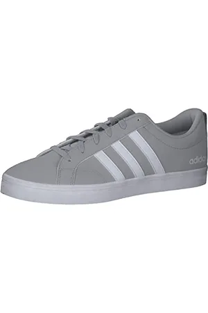 adidas Homme Vs Pace 2.0 Shoes, Grey Two/Cloud White/Cloud White, 40 2/3