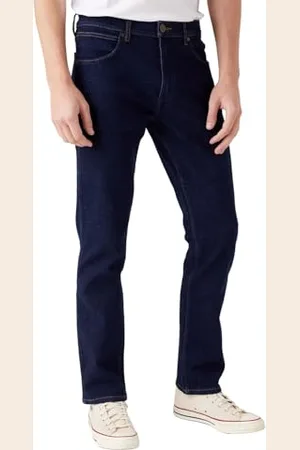 Wrangler Jeans Greensboro Homme, Coupe Classique, Jambes Droites