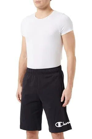 Champion Legacy Icons Pants-Maxi-Logo Pro-Jersey Bermuda Shorts, , XL Men