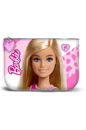 KARACTERMANIA Barbie Fashion-Petit Porte-Monnaie Carré, , 10 x 7 cm