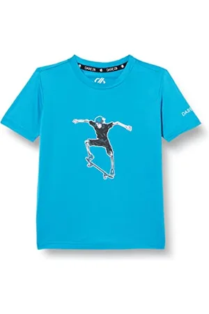 Dare 2B Rightful Tee T-Shirt de Marche à Manches Courtes pour Enfant