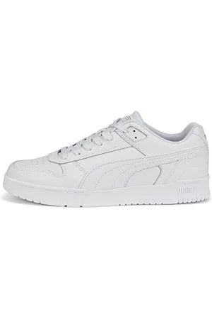 PUMA Mixte RBD Game Low Basket, White White Team Gold, 38.5 EU
