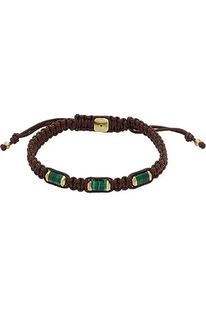 Fossil Bracelet homme All Stacked Up, vert malachite, JF04563710