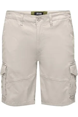 Only & Sons Onsdean-Mike Life 0032 Short Cargo Noos, , S Homme