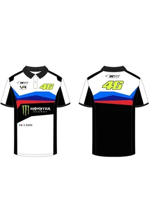VALENTINO Polo VR46 WRT Line, Homme, XL, Multi