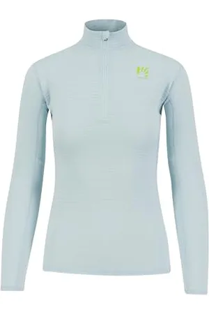 Karpos 2500814-035 CRODA Light W H.Zip Sweatshirt Femme Taille XXL