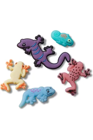 Crocs UV Changing Rainforest 5 Pack, Breloques de Chaussure Unisexe, Multicolor, Taille Unique
