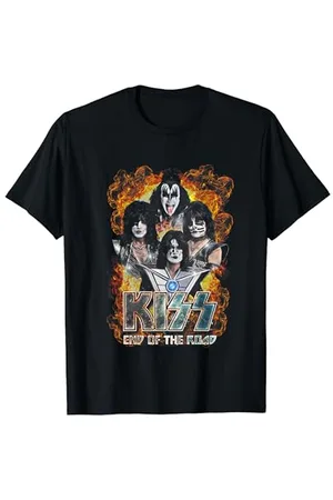 Kiss Tour officiel exclusif de la fin de la route, SPARKS T-Shirt