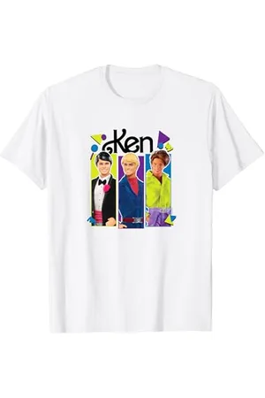 Barbie Ken Doll Retro Group T-Shirt