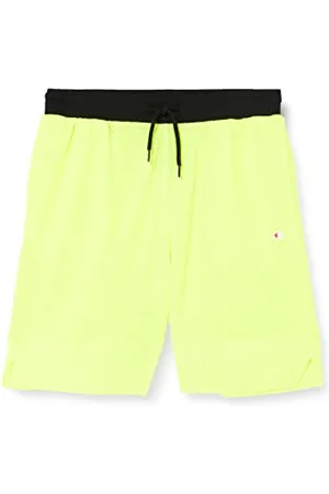 Champion Legacy Neon Spray Soft Mesh Bermuda Shorts, , 3-4 Ans Enfants et Adolescents