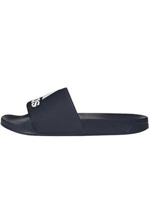 adidas Mixte Adilette Shower Slides TOBOGGANS, Legend Ink/Cloud White/Legend Ink, 38 EU