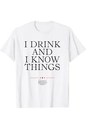 Game of Thrones I Drink T-Shirt