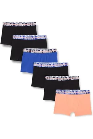 Dim Boxer Garçon Eco Coton Stretch Coloré x3, , 10 ans