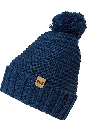 Helly Hansen Mixte W Calgary Chunky Beanie Cap, CRUSHED GRAPE, Taille unique EU