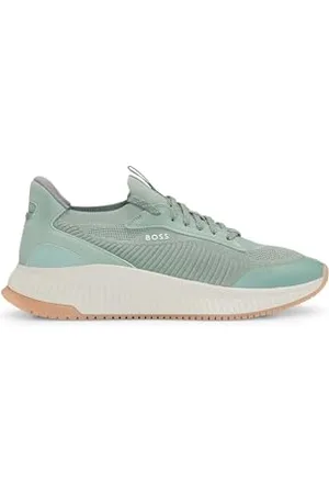 HUGO BOSS Hommes TTNM Evo Slon Baskets TTNM Evo avec Tige en Maille