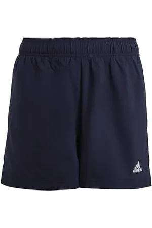 adidas Mixte Enfant Essentials Small Logo Chelsea Shorts, Legend Ink/White, 13-14 Years