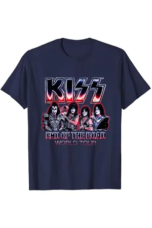 Kiss Visite guidée chromée T-Shirt
