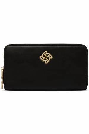 Replay Portefeuille Femme Large, Noir 098 (Noir), Taille Unique