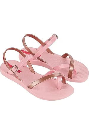 Ipanema Fashion Sand X Kids Sandal, Pink/Metallic Pink, 31 EU