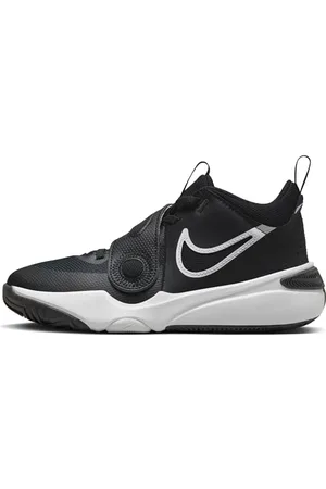 Nike Team Hustle D 11 (GS) Young Athletes Shoe, Black/White, 37.5 EU