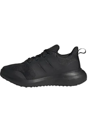 adidas Fortarun 2.0 Cloudfoam Lace Shoes Chaussures de Course, Core Black/Core Black/Carbon, 29 EU