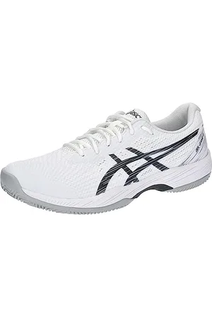 Asics Homme Gel-Game 9 Clay/OC Sneaker, White/Black, 39.5 EU