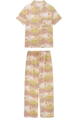Women secret Pyjama à Manches Courtes Weekly Sunshine Ensemble de Pijama, , XS Femme